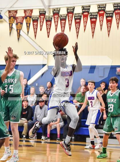 Thumbnail 3 in Drake @ Tamalpais (MCAL Playoffs) photogallery.