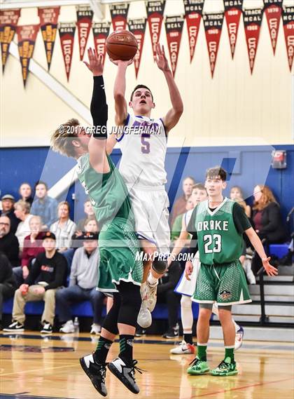Thumbnail 1 in Drake @ Tamalpais (MCAL Playoffs) photogallery.