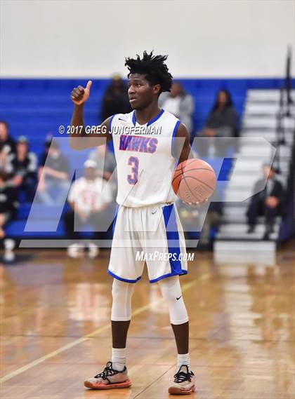 Thumbnail 3 in Drake @ Tamalpais (MCAL Playoffs) photogallery.