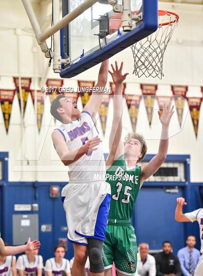 Thumbnail 1 in Drake @ Tamalpais (MCAL Playoffs) photogallery.