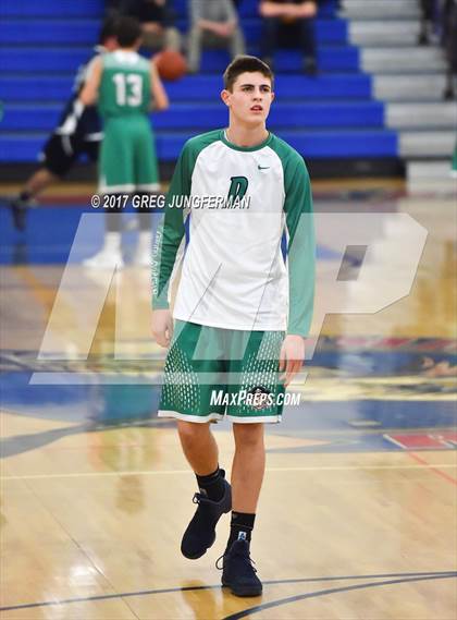 Thumbnail 1 in Drake @ Tamalpais (MCAL Playoffs) photogallery.