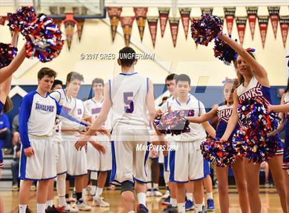 Thumbnail 1 in Drake @ Tamalpais (MCAL Playoffs) photogallery.