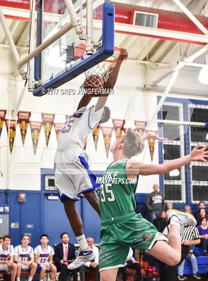 Thumbnail 2 in Drake @ Tamalpais (MCAL Playoffs) photogallery.