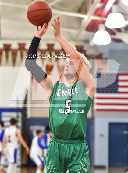 Thumbnail 2 in Drake @ Tamalpais (MCAL Playoffs) photogallery.