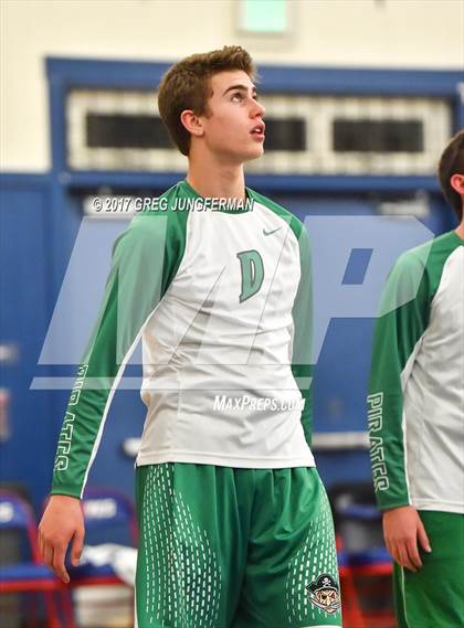 Thumbnail 2 in Drake @ Tamalpais (MCAL Playoffs) photogallery.