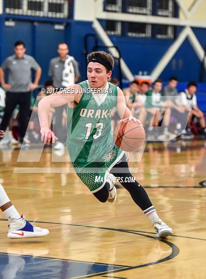 Thumbnail 1 in Drake @ Tamalpais (MCAL Playoffs) photogallery.