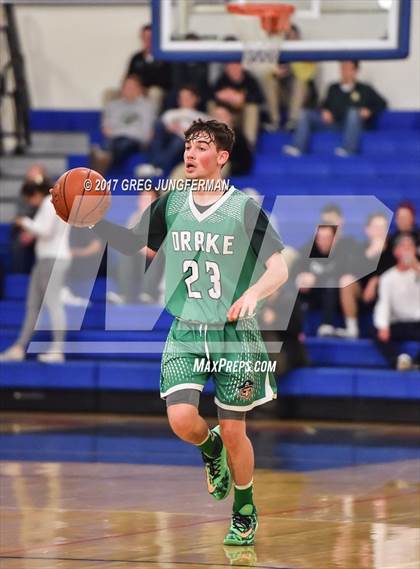 Thumbnail 2 in Drake @ Tamalpais (MCAL Playoffs) photogallery.