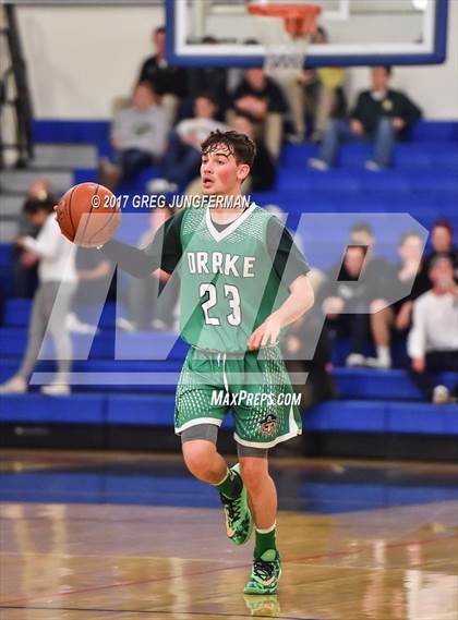 Thumbnail 2 in Drake @ Tamalpais (MCAL Playoffs) photogallery.