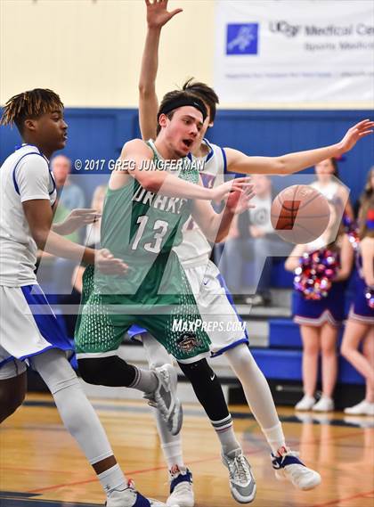 Thumbnail 1 in Drake @ Tamalpais (MCAL Playoffs) photogallery.