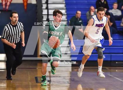 Thumbnail 3 in Drake @ Tamalpais (MCAL Playoffs) photogallery.