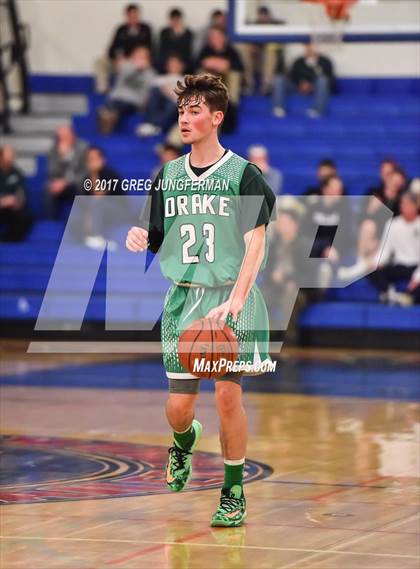 Thumbnail 1 in Drake @ Tamalpais (MCAL Playoffs) photogallery.