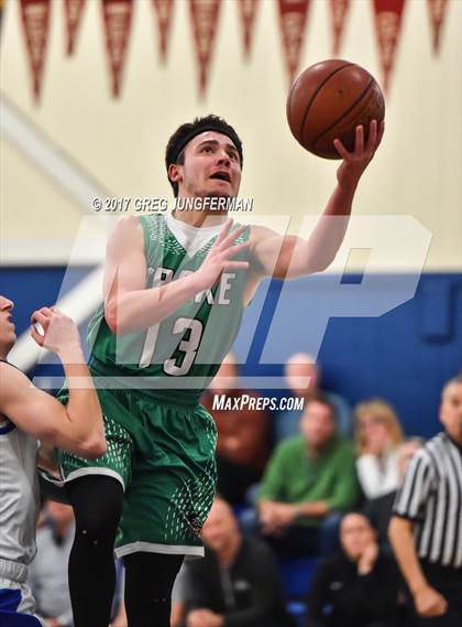 Thumbnail 2 in Drake @ Tamalpais (MCAL Playoffs) photogallery.