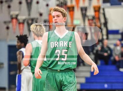 Thumbnail 3 in Drake @ Tamalpais (MCAL Playoffs) photogallery.