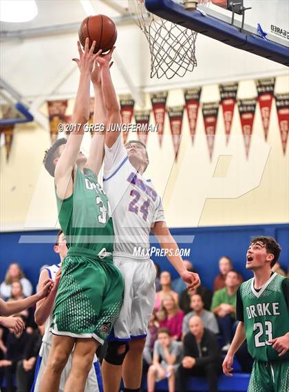 Thumbnail 3 in Drake @ Tamalpais (MCAL Playoffs) photogallery.
