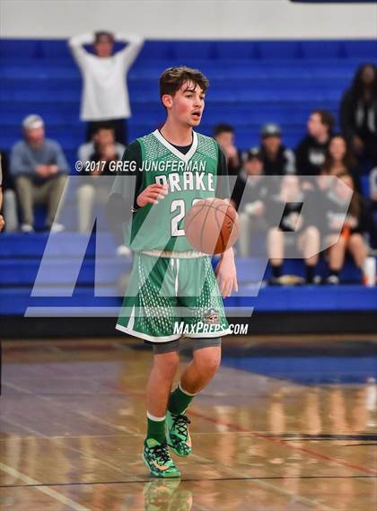 Thumbnail 1 in Drake @ Tamalpais (MCAL Playoffs) photogallery.