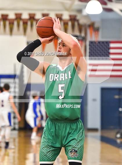 Thumbnail 1 in Drake @ Tamalpais (MCAL Playoffs) photogallery.