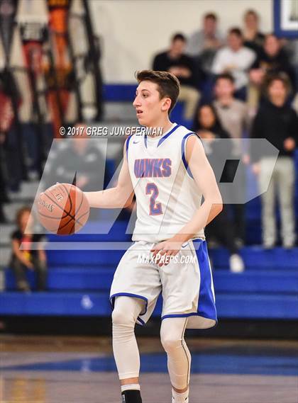 Thumbnail 2 in Drake @ Tamalpais (MCAL Playoffs) photogallery.