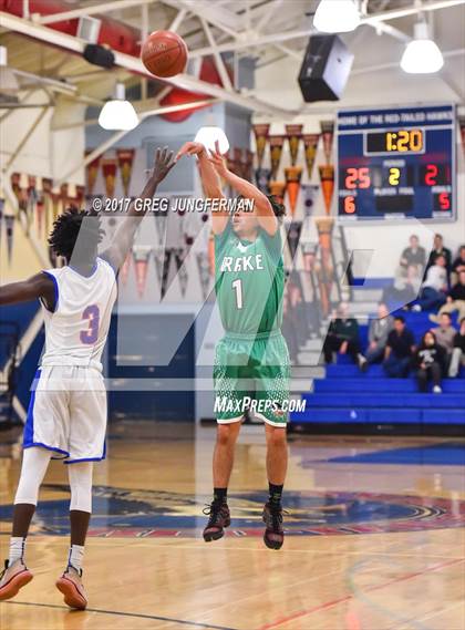 Thumbnail 2 in Drake @ Tamalpais (MCAL Playoffs) photogallery.