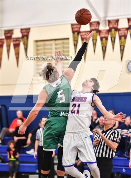 Thumbnail 3 in Drake @ Tamalpais (MCAL Playoffs) photogallery.