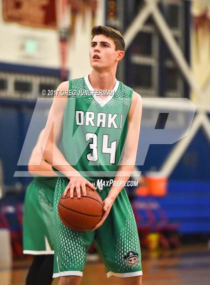 Thumbnail 3 in Drake @ Tamalpais (MCAL Playoffs) photogallery.