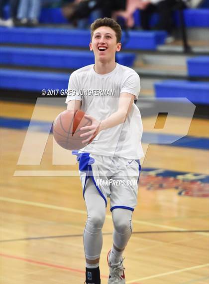 Thumbnail 3 in Drake @ Tamalpais (MCAL Playoffs) photogallery.