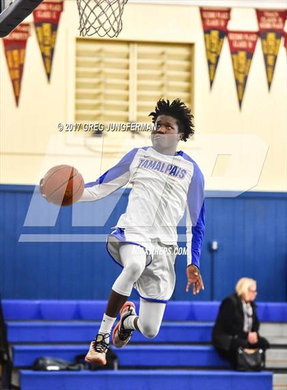 Thumbnail 2 in Drake @ Tamalpais (MCAL Playoffs) photogallery.