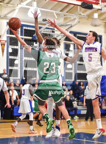 Thumbnail 1 in Drake @ Tamalpais (MCAL Playoffs) photogallery.