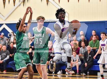 Thumbnail 2 in Drake @ Tamalpais (MCAL Playoffs) photogallery.