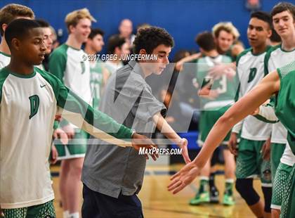 Thumbnail 2 in Drake @ Tamalpais (MCAL Playoffs) photogallery.