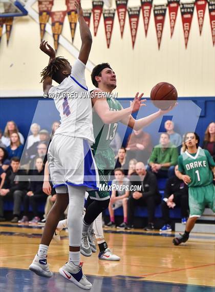 Thumbnail 2 in Drake @ Tamalpais (MCAL Playoffs) photogallery.