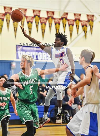 Thumbnail 3 in Drake @ Tamalpais (MCAL Playoffs) photogallery.