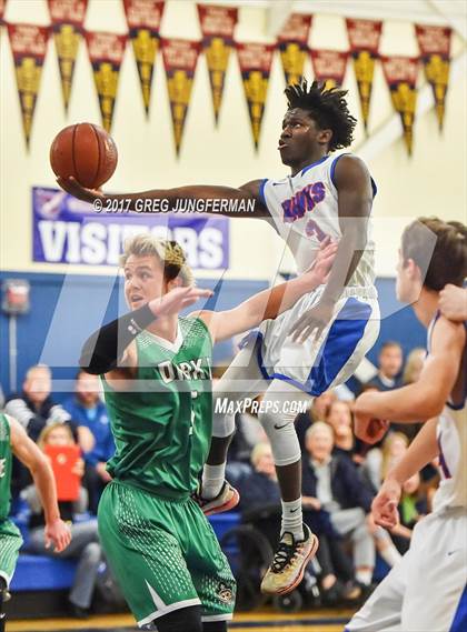 Thumbnail 2 in Drake @ Tamalpais (MCAL Playoffs) photogallery.