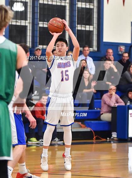Thumbnail 2 in Drake @ Tamalpais (MCAL Playoffs) photogallery.