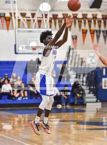 Thumbnail 2 in Drake @ Tamalpais (MCAL Playoffs) photogallery.