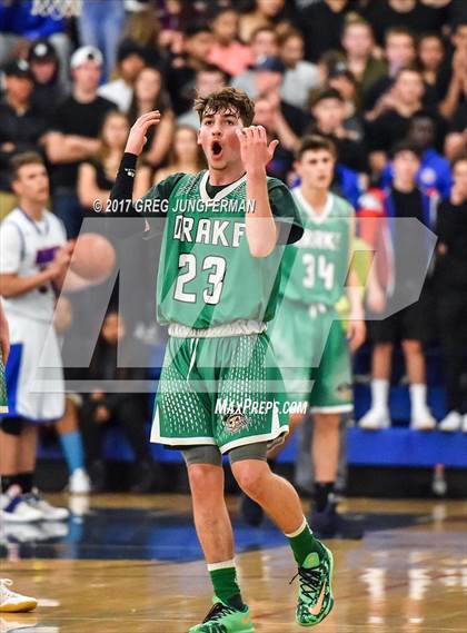 Thumbnail 1 in Drake @ Tamalpais (MCAL Playoffs) photogallery.