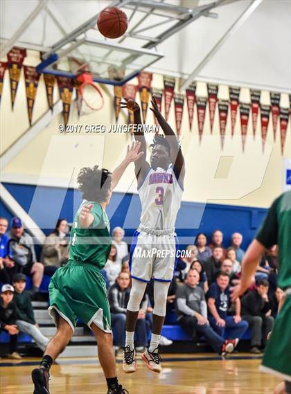 Thumbnail 3 in Drake @ Tamalpais (MCAL Playoffs) photogallery.