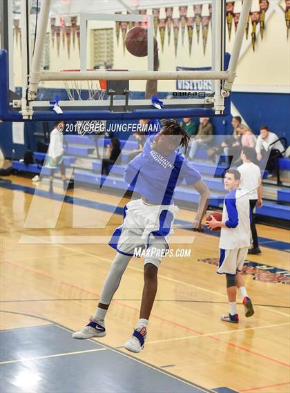Thumbnail 2 in Drake @ Tamalpais (MCAL Playoffs) photogallery.
