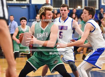 Thumbnail 2 in Drake @ Tamalpais (MCAL Playoffs) photogallery.