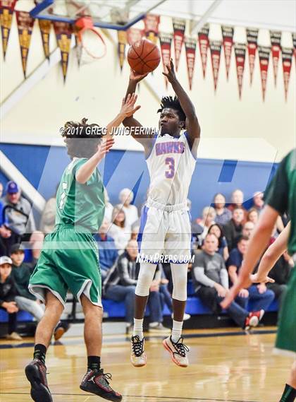 Thumbnail 2 in Drake @ Tamalpais (MCAL Playoffs) photogallery.