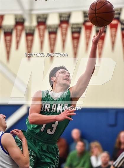 Thumbnail 3 in Drake @ Tamalpais (MCAL Playoffs) photogallery.