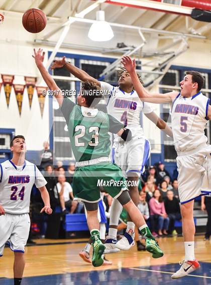 Thumbnail 2 in Drake @ Tamalpais (MCAL Playoffs) photogallery.