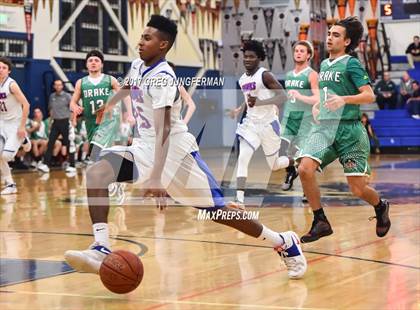 Thumbnail 1 in Drake @ Tamalpais (MCAL Playoffs) photogallery.