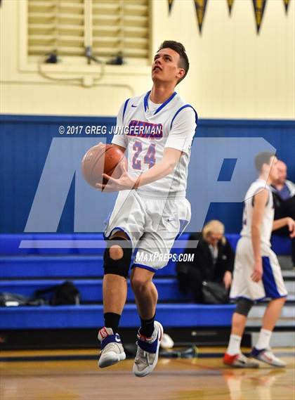 Thumbnail 1 in Drake @ Tamalpais (MCAL Playoffs) photogallery.