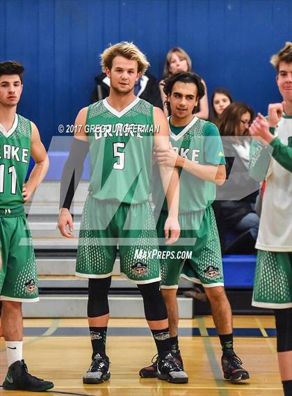 Thumbnail 2 in Drake @ Tamalpais (MCAL Playoffs) photogallery.
