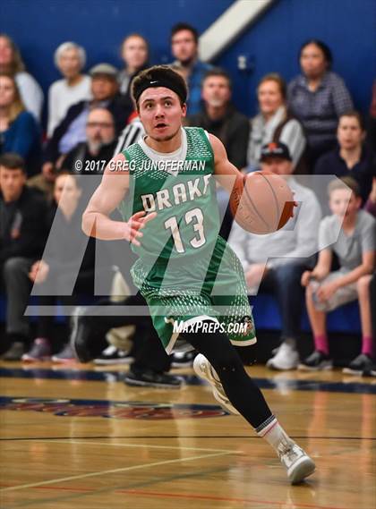 Thumbnail 3 in Drake @ Tamalpais (MCAL Playoffs) photogallery.