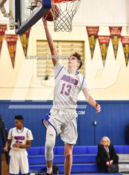 Thumbnail 2 in Drake @ Tamalpais (MCAL Playoffs) photogallery.