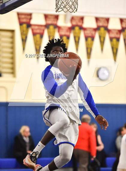 Thumbnail 1 in Drake @ Tamalpais (MCAL Playoffs) photogallery.