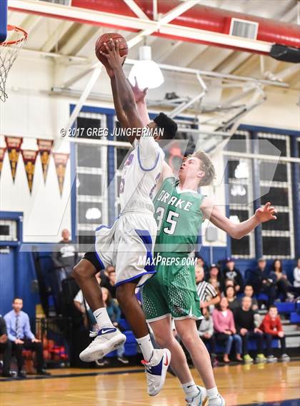 Thumbnail 2 in Drake @ Tamalpais (MCAL Playoffs) photogallery.