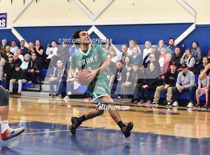 Thumbnail 1 in Drake @ Tamalpais (MCAL Playoffs) photogallery.