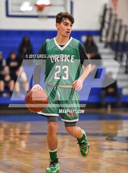Thumbnail 1 in Drake @ Tamalpais (MCAL Playoffs) photogallery.